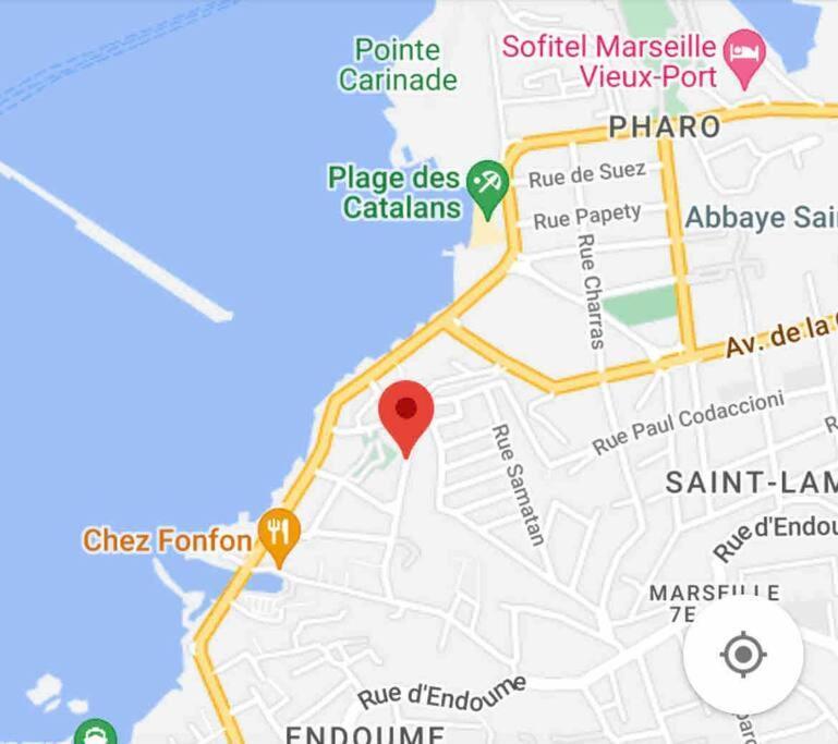 T2 Proximite Mer, Vallon Des Auffes Apartment Marseille Exterior photo