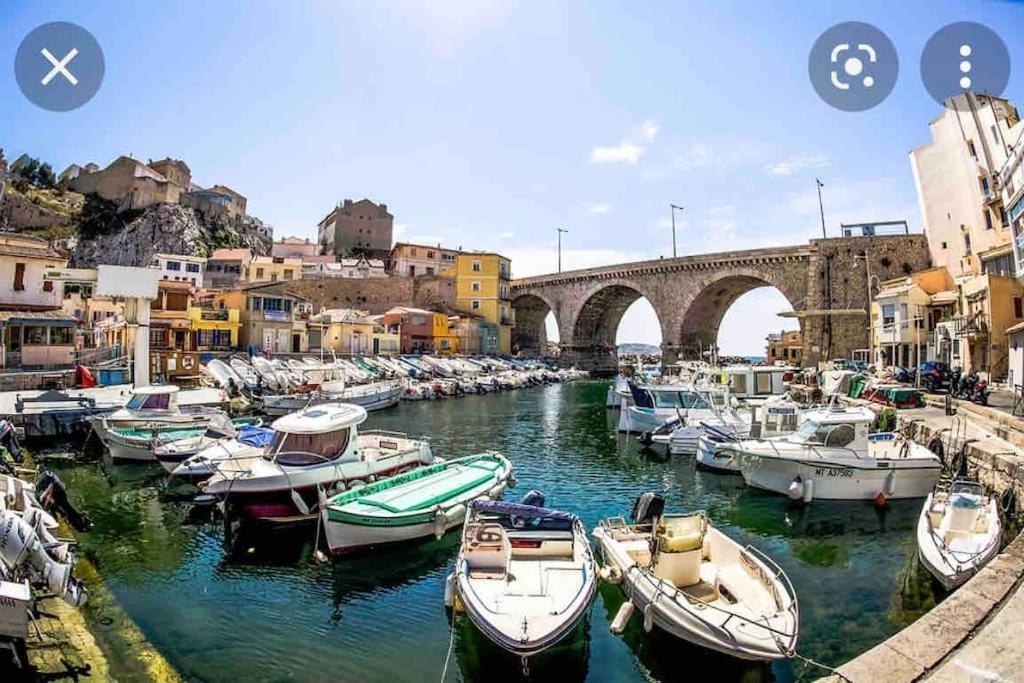 T2 Proximite Mer, Vallon Des Auffes Apartment Marseille Exterior photo
